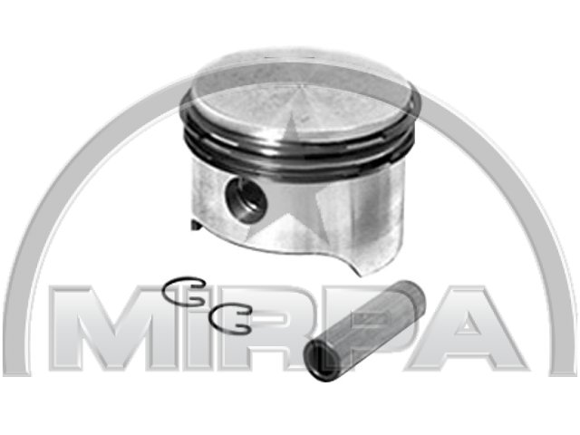 1022 | PISTON AND RINGS Q 88 MM.0,40 