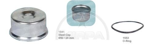64112 | Caliper Steel Cap Repair Kit
 