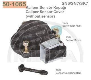 64148 | Caliper Plastic Cover (Without Sensor)
 