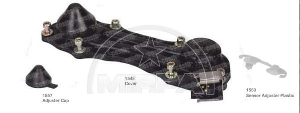 64162 | Caliper Plastic Cover (Sensor with 3 Cables)
 